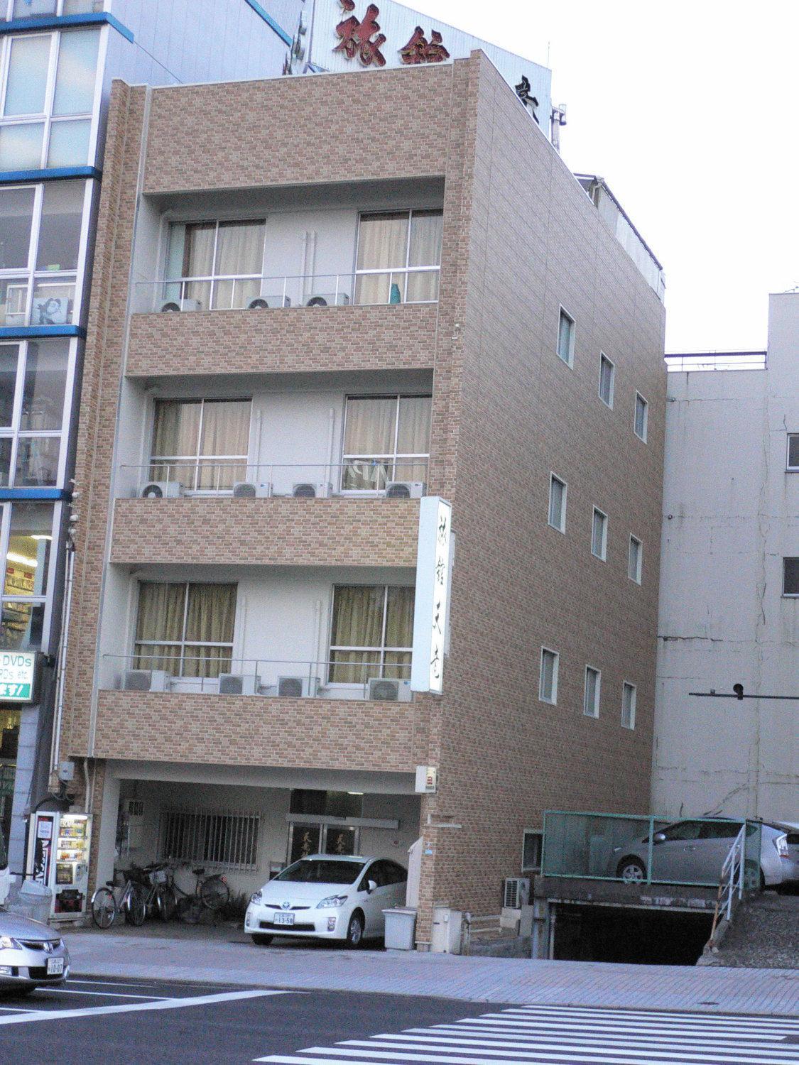 Tenryu Ryokan Hiroshima Esterno foto