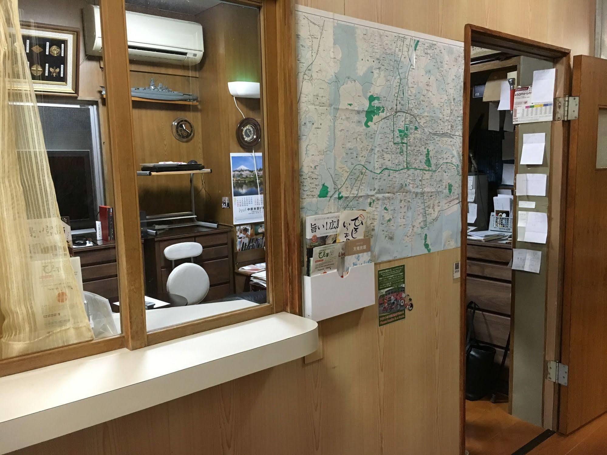 Tenryu Ryokan Hiroshima Esterno foto